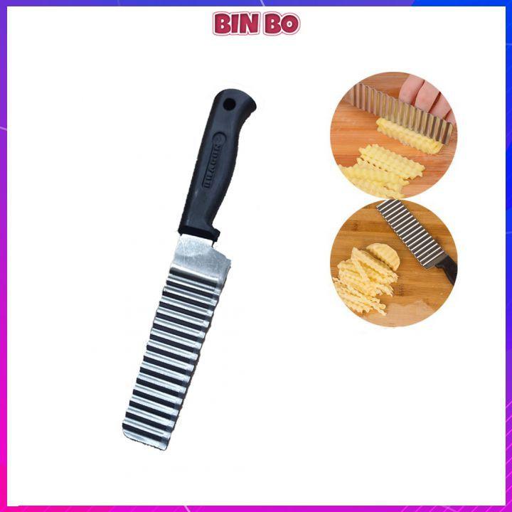 Dao lượn sóng cắt rau của quả rau câu - Bin bo store