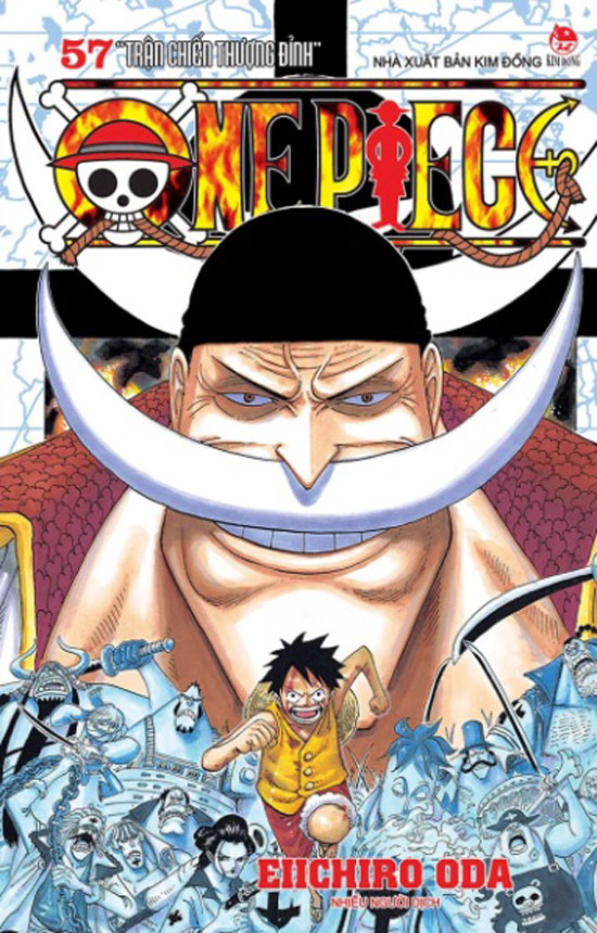 One Piece - Tập 57 - Bìa rời