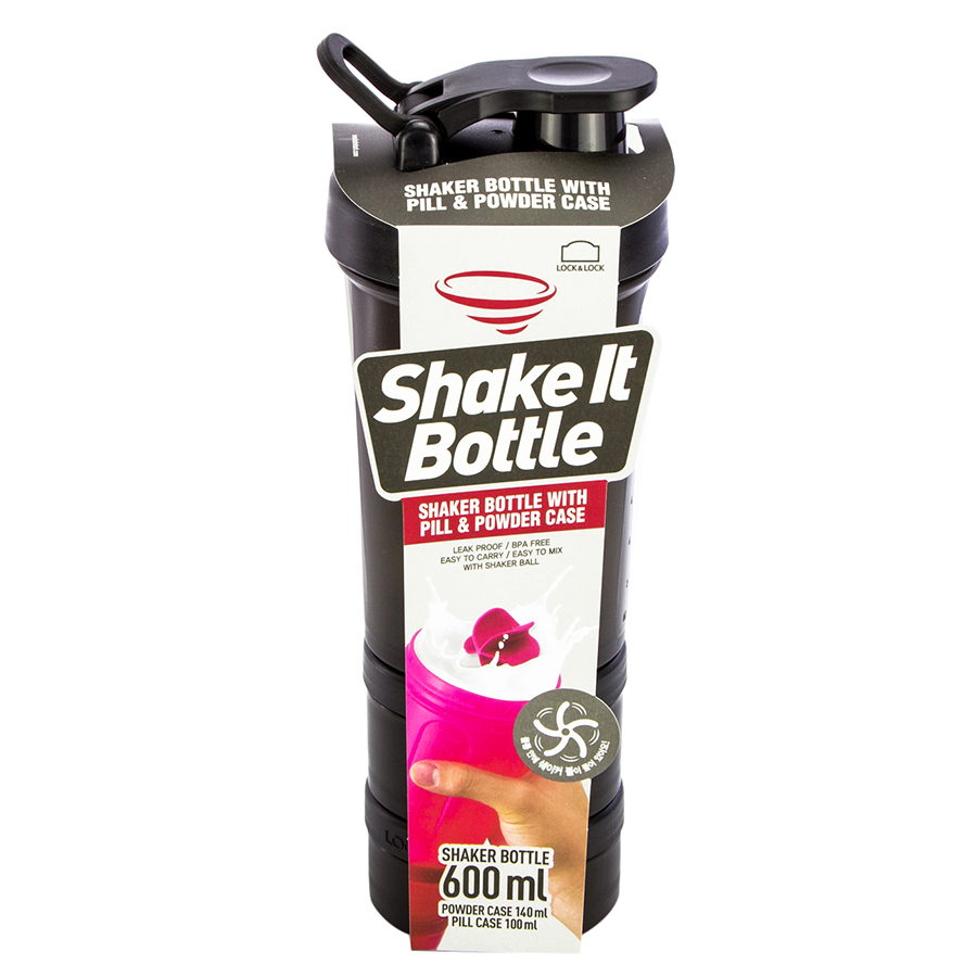 Bình Lắc SHAKE IT Lock&amp;Lock - 600ml