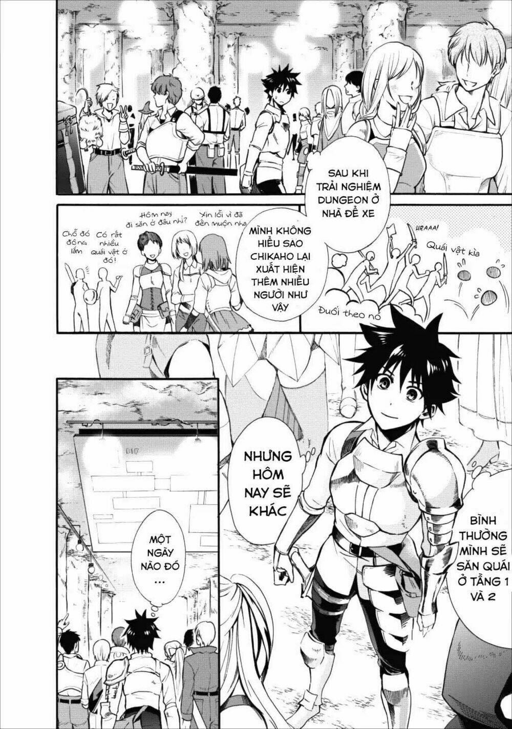 trở thành nhà thám hiểm đánh bại dungeon bằng bảng kĩ năng ~ . chapter 3 23