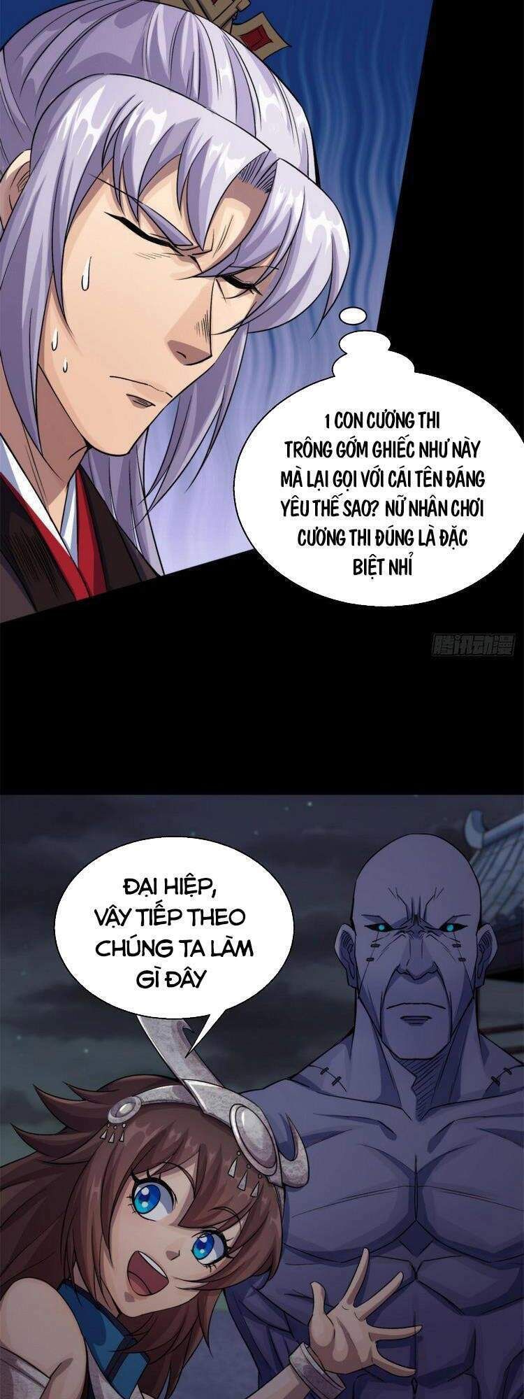 thông u đại thánh chapter 23 31