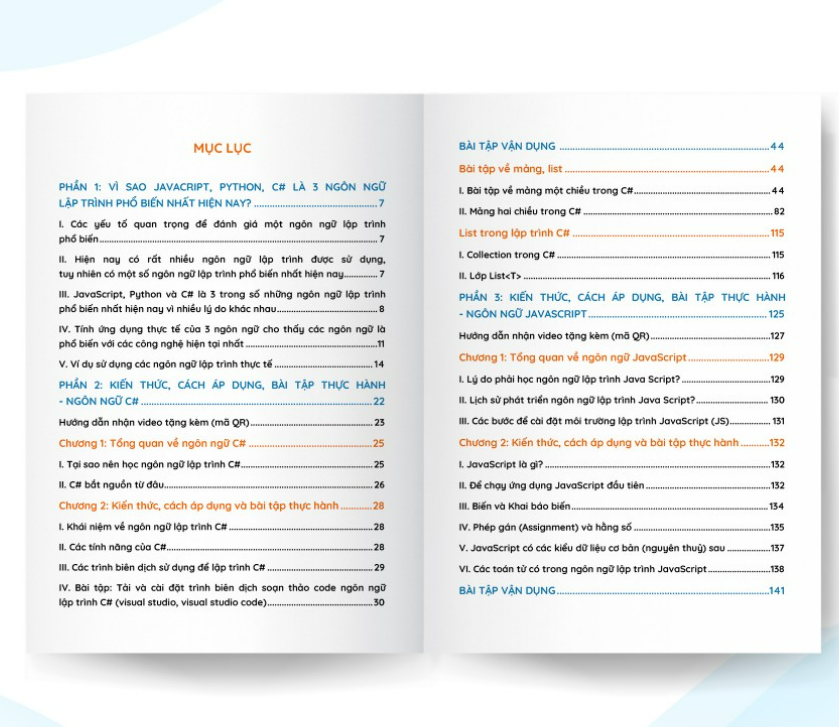 Sách - Combo Lập Trình: Kiến Thức Lập Trình từ A-Z, Thực Hành 3 Ngôn Ngữ Lập Trình Và Sổ Tay &quot;Dân IT&quot; Lập Trình Web (WU)