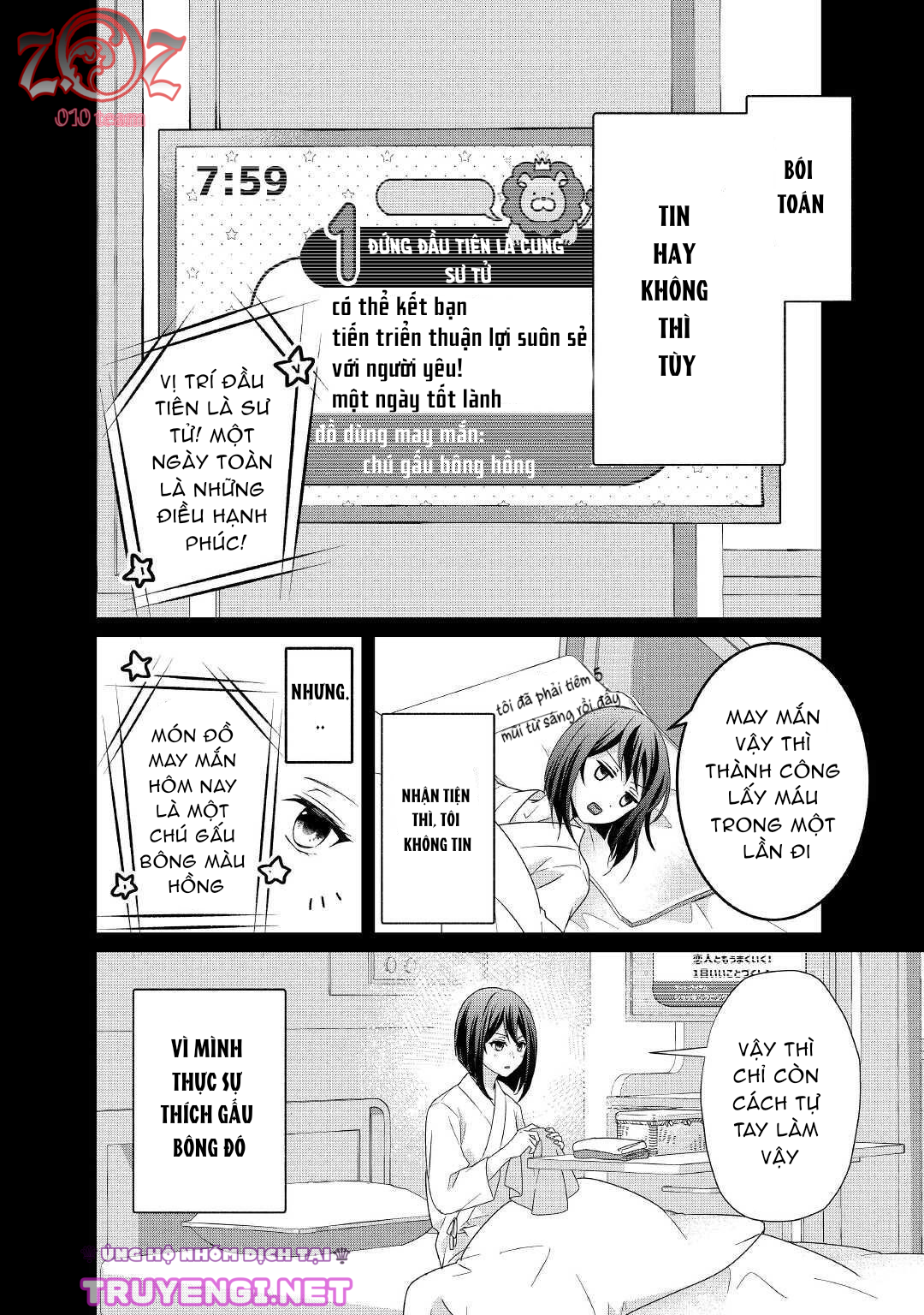 cuộc đấu tranh của con gái hầu tước sau khi tái sinh: ta sẽ lo liệu tất cả! chapter 9 2