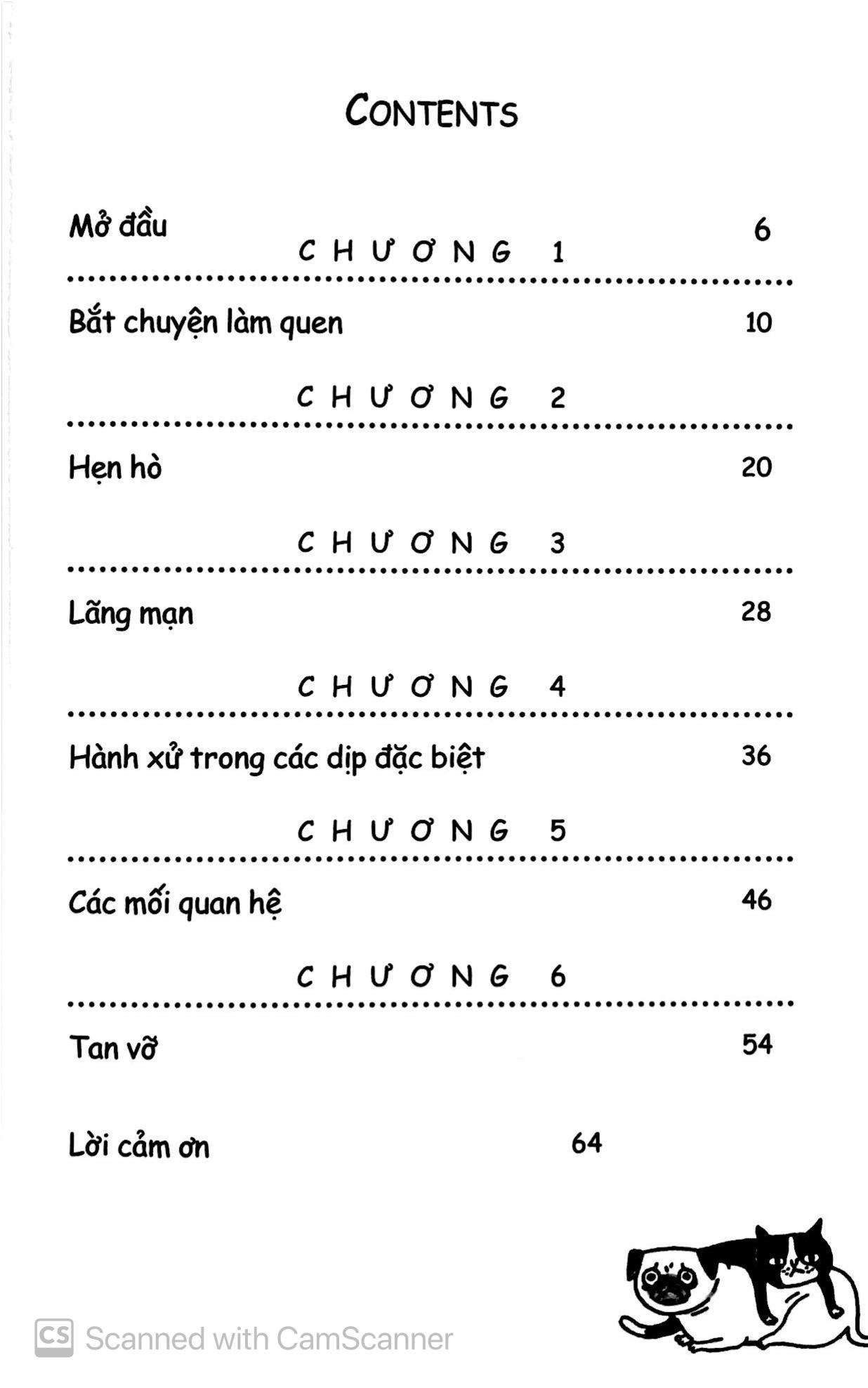Cẩm Nang Hẹn Hò Của Pug Mặt Phị