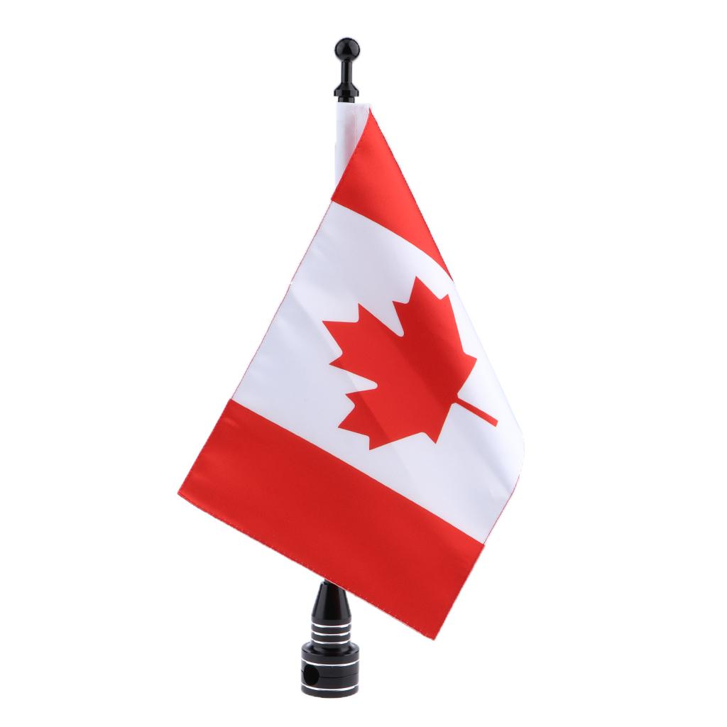 Canada Flag Rack Rack