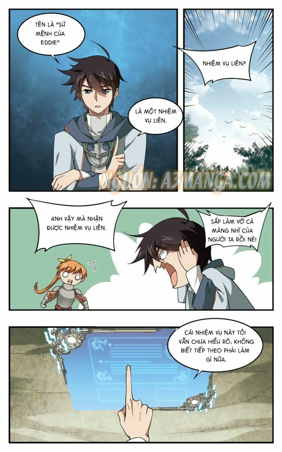 võng du chi cận chiến pháp sư chapter 35 11