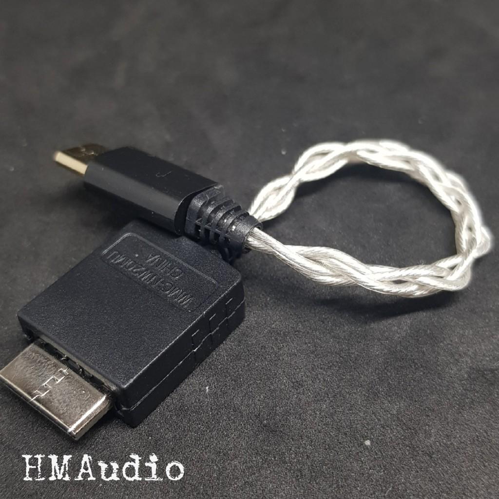 Cáp OTG Sony Walkman to USB type C