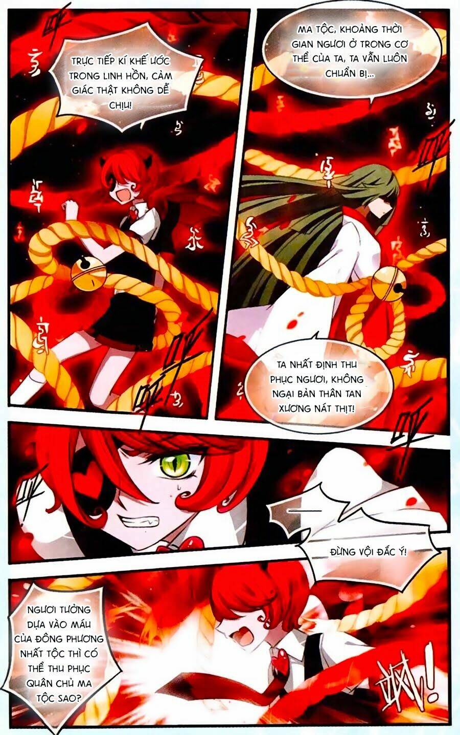 cố lên nào, đại ma vương! chapter 135 13