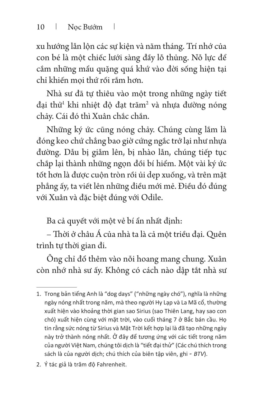 Sách - Nọc Bướm