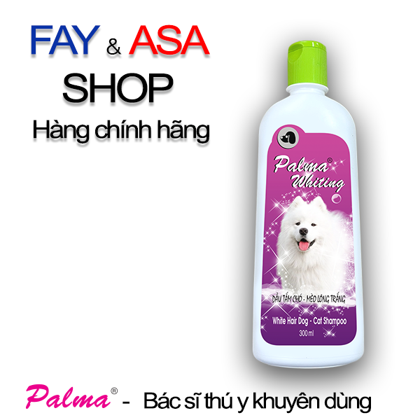 Dầu tắm Palma Whiting 300ml