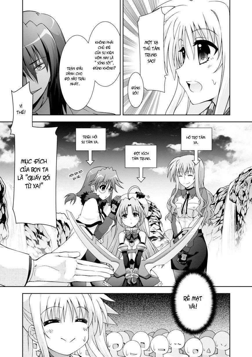 mahou shoujo lyrical nanoha innocents chapter 11 11