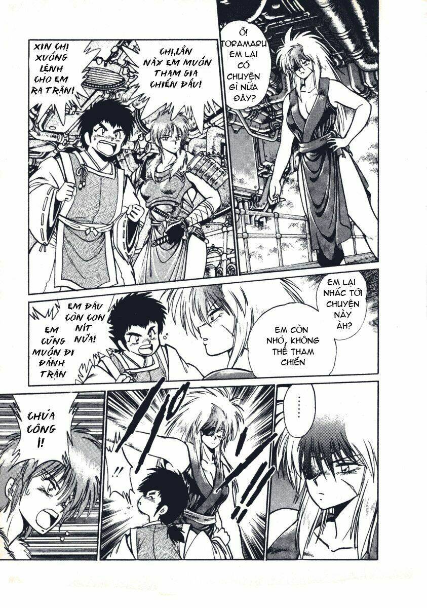 ginga sengoku gunyuuden rai chapter 12 5