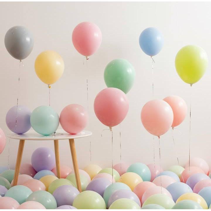 Combo 30 vỏ bóng màu pastel