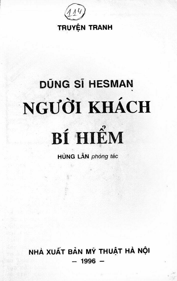dũng sĩ hesman chapter 114 2