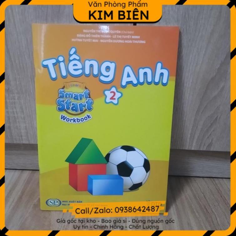 vở học tiếng anh lớp 2 smart start(bh.+bt)