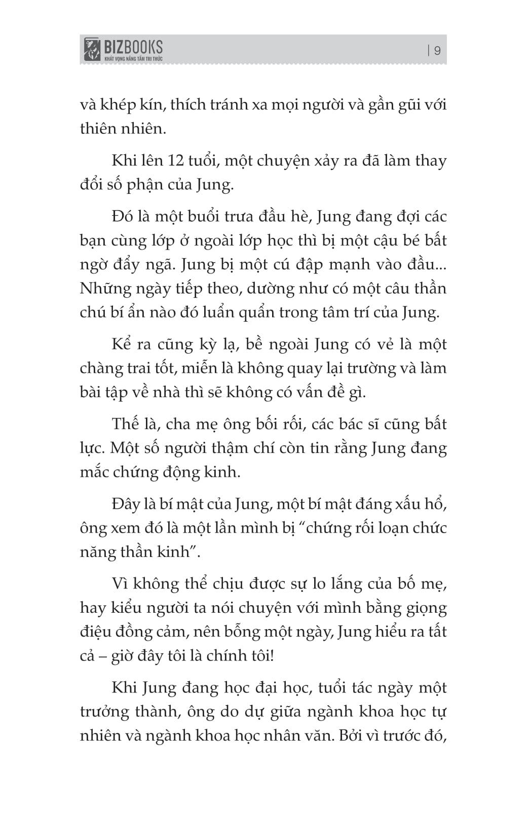 Sách - Tinh Hoa Nhân Loại - Tiến Hóa Nội Tâm Cùng Carl Jung