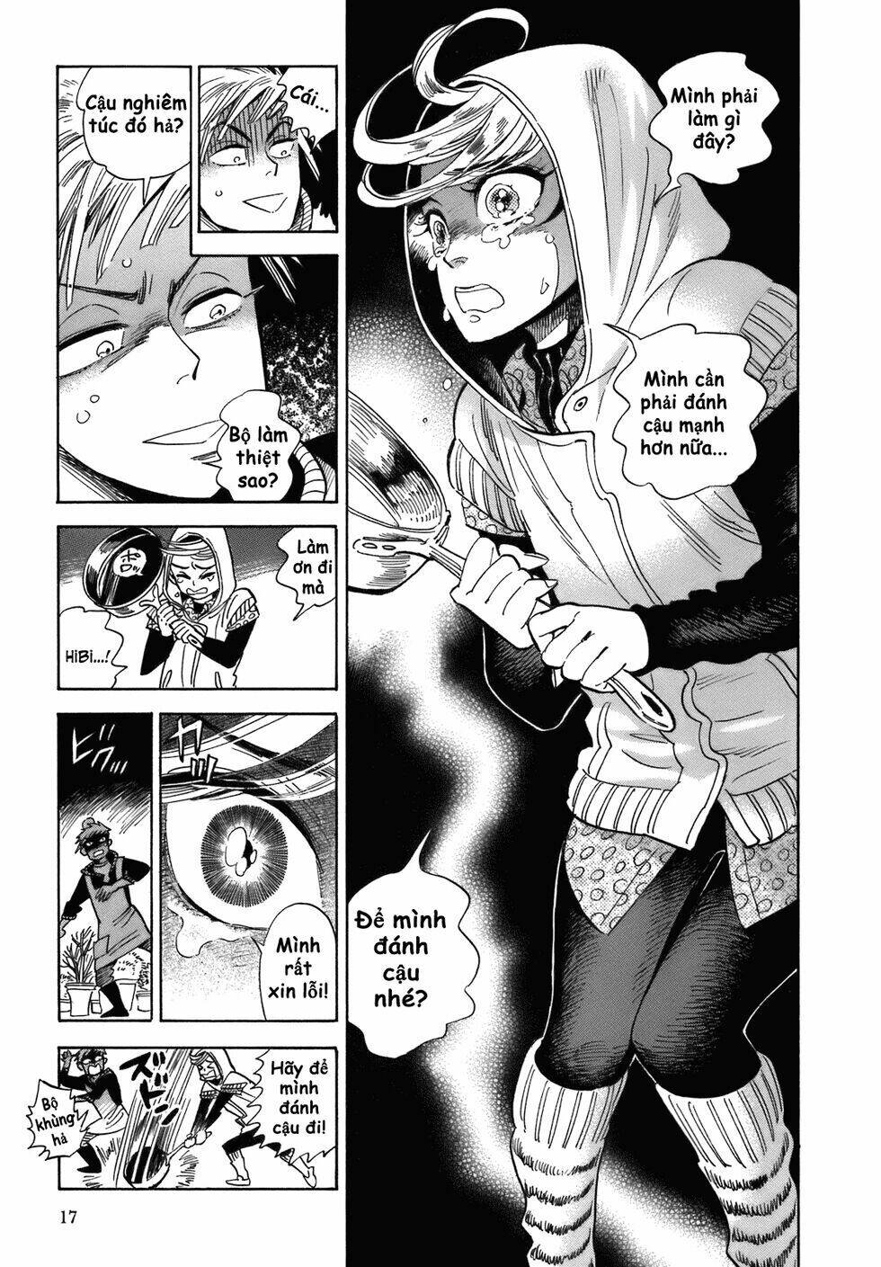 ran to haiiro no sekai chapter 19 21