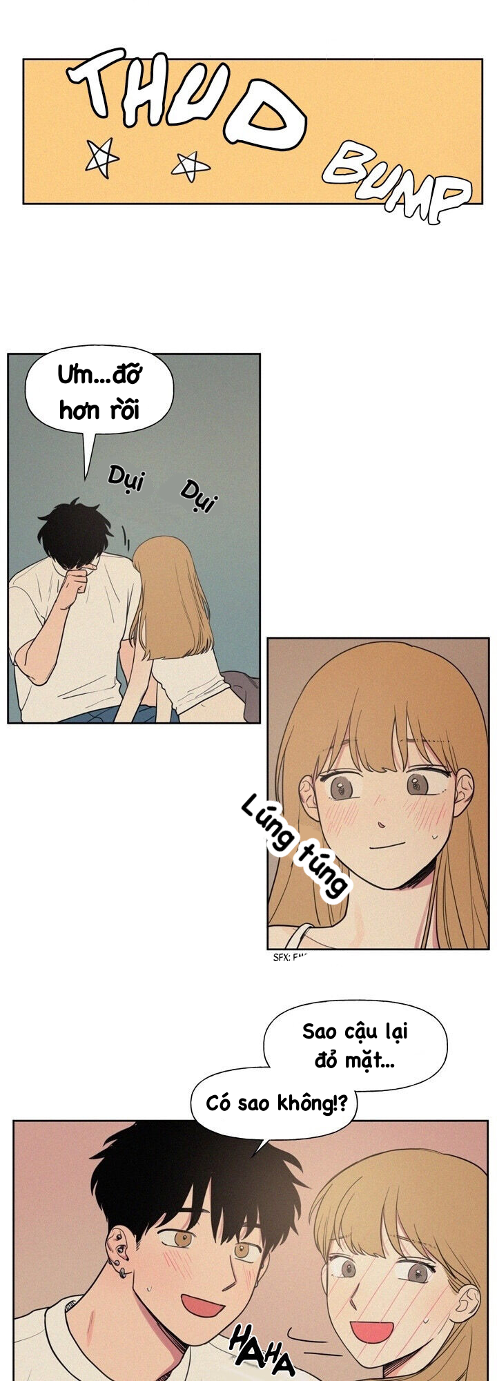 sao tôi lại thích bạn trai tôi đến vậy??? chapter 8 2