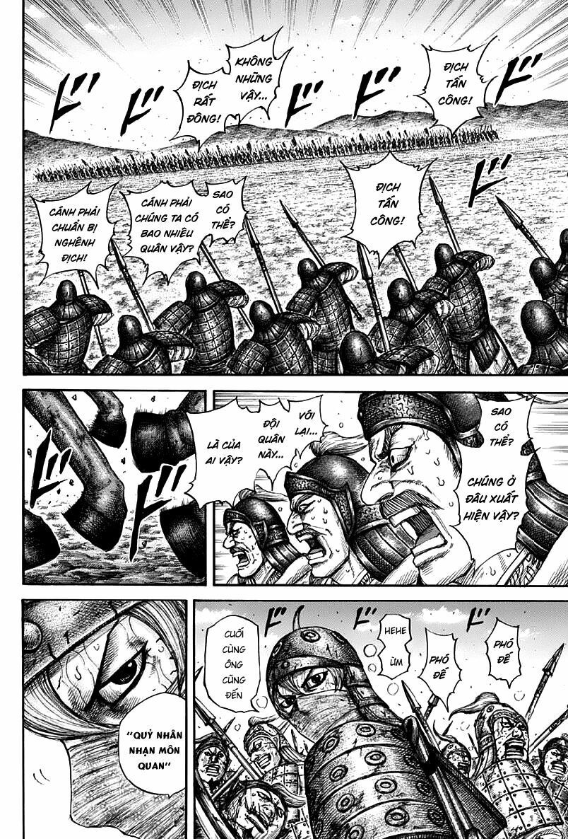 kingdom - vương giả thiên hạ chapter 614 16