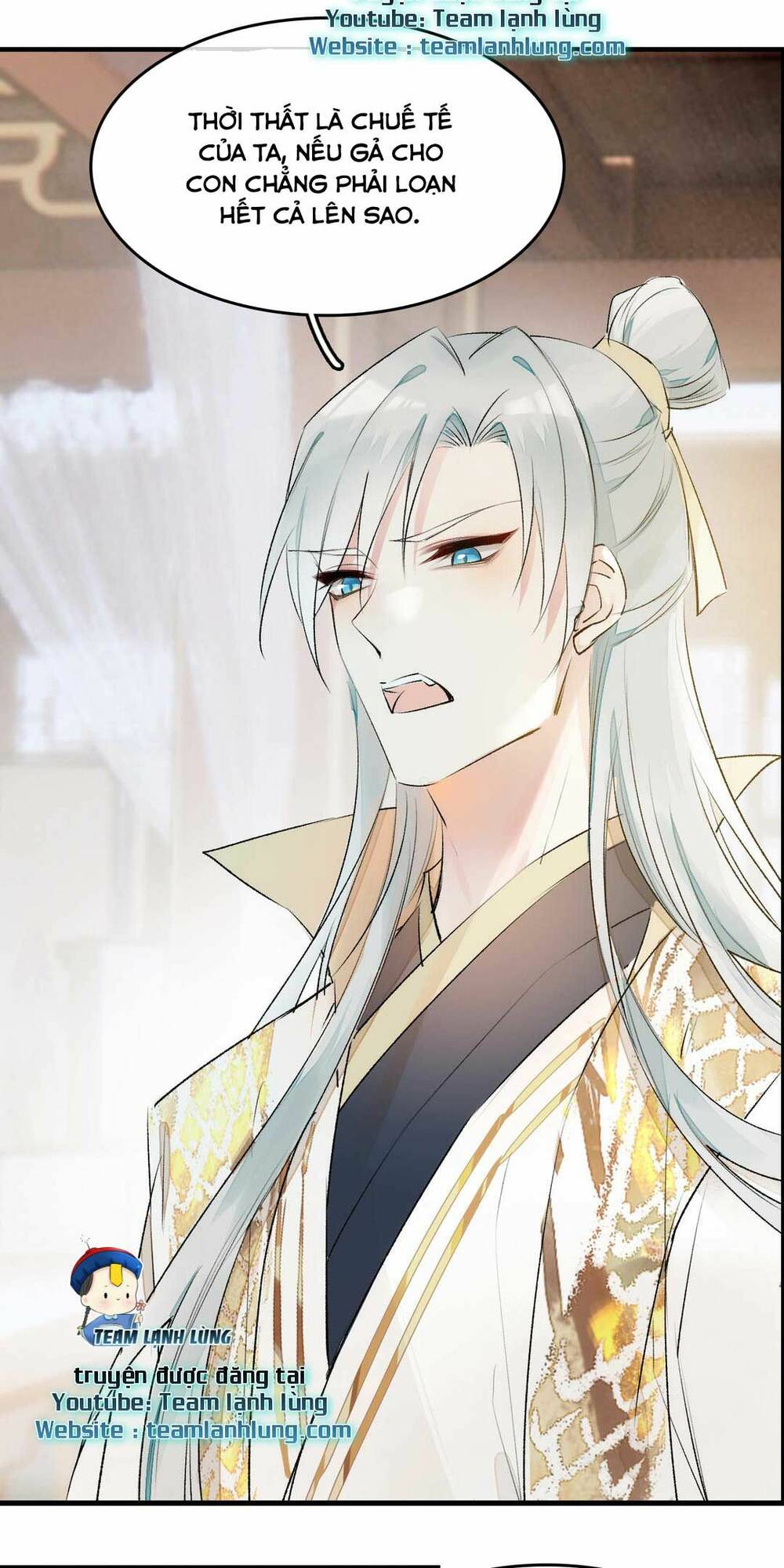 ta xuyên không mang long thai chapter 8 4