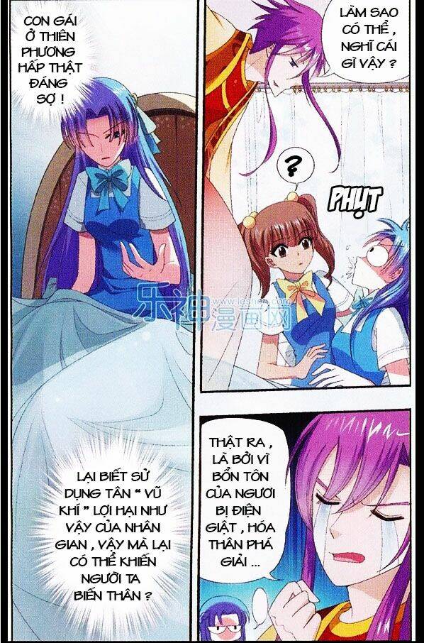 thánh cảnh thiên phương chapter 6 6