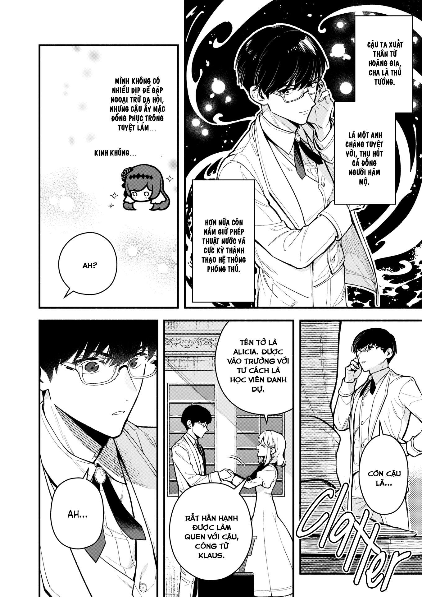 vai phản diện thì tệ lắm sao, đó không phải quan điểm của tôi chapter 2.1 9