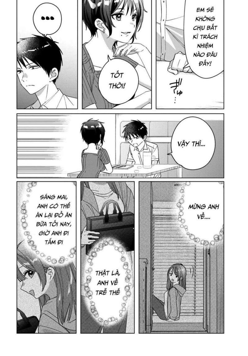 hige wo soru. soshite joshikosei wo hirou. chapter 31 13