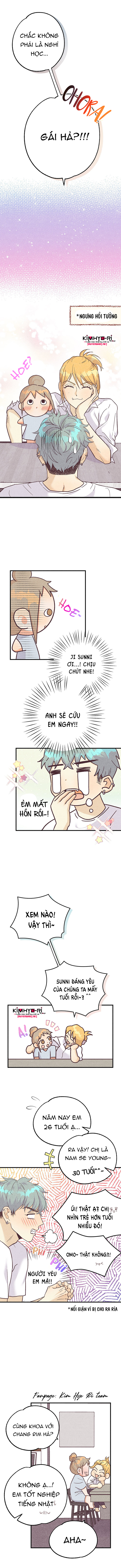 chạy đâu cho thoát chapter 21.1 2