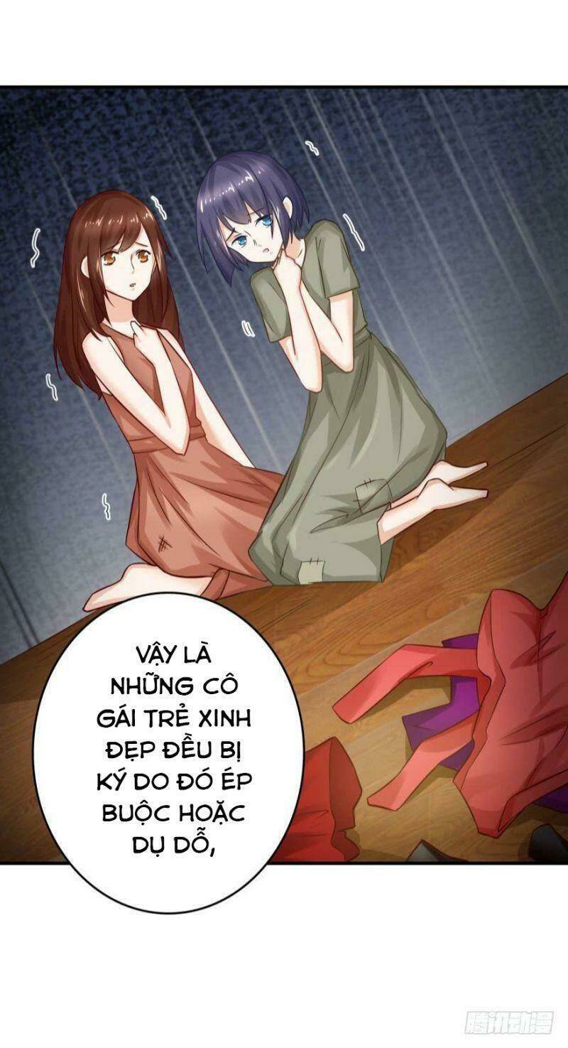 nhân ngư học trưởng, đừng ôm ta! chapter 59 8