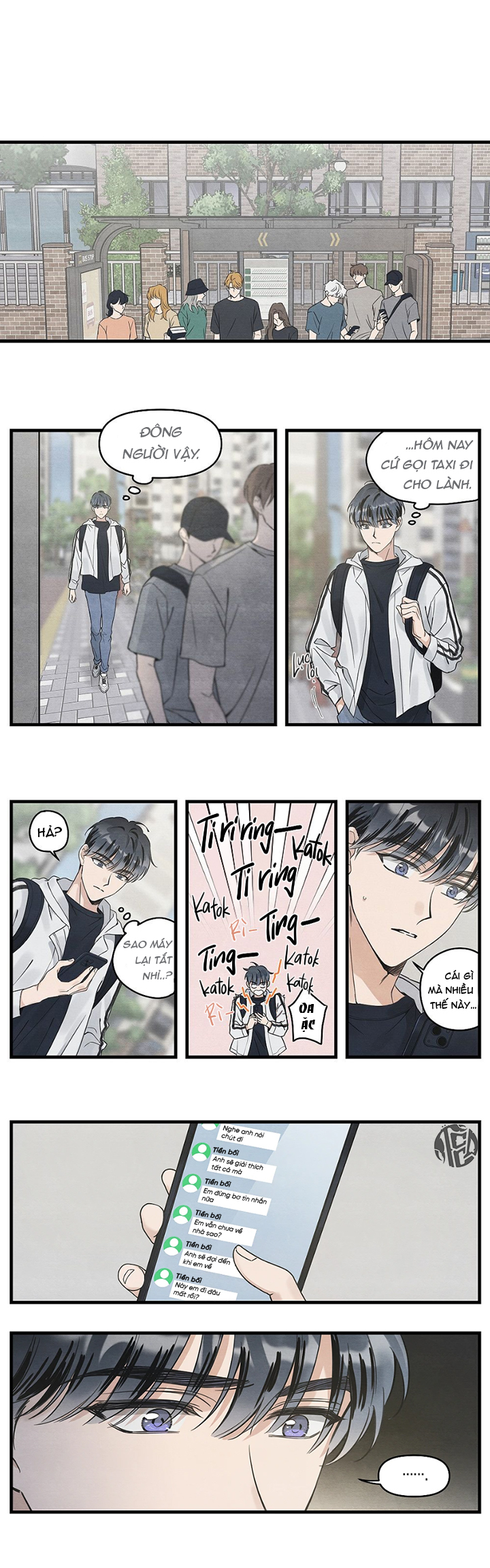 mục đích yêu đương chapter 3 4