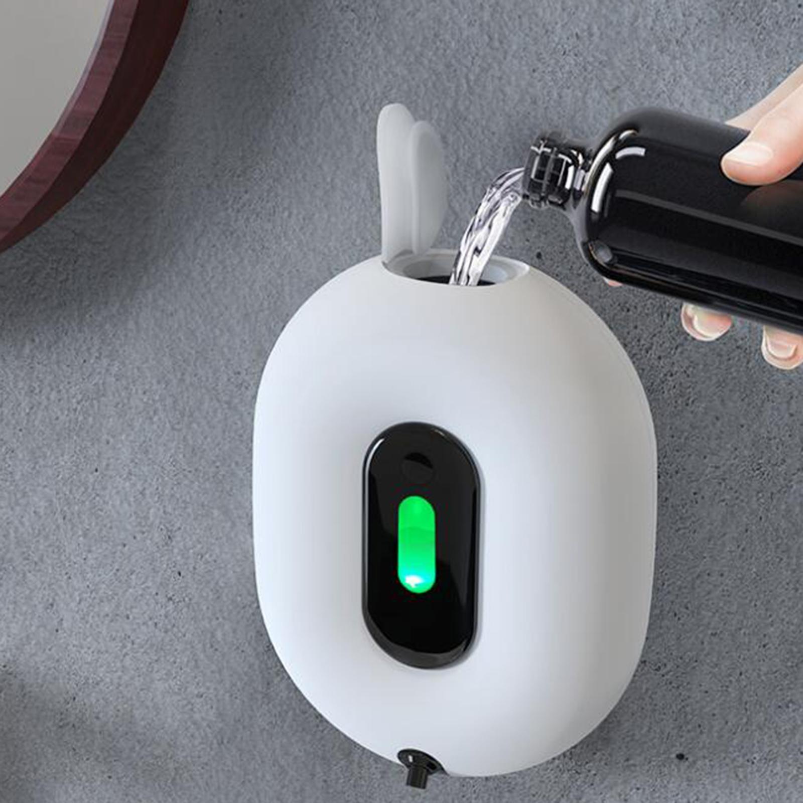 Automatic Liquid Soap Dispenser Infrared Sensor Foam Hand Washer LED