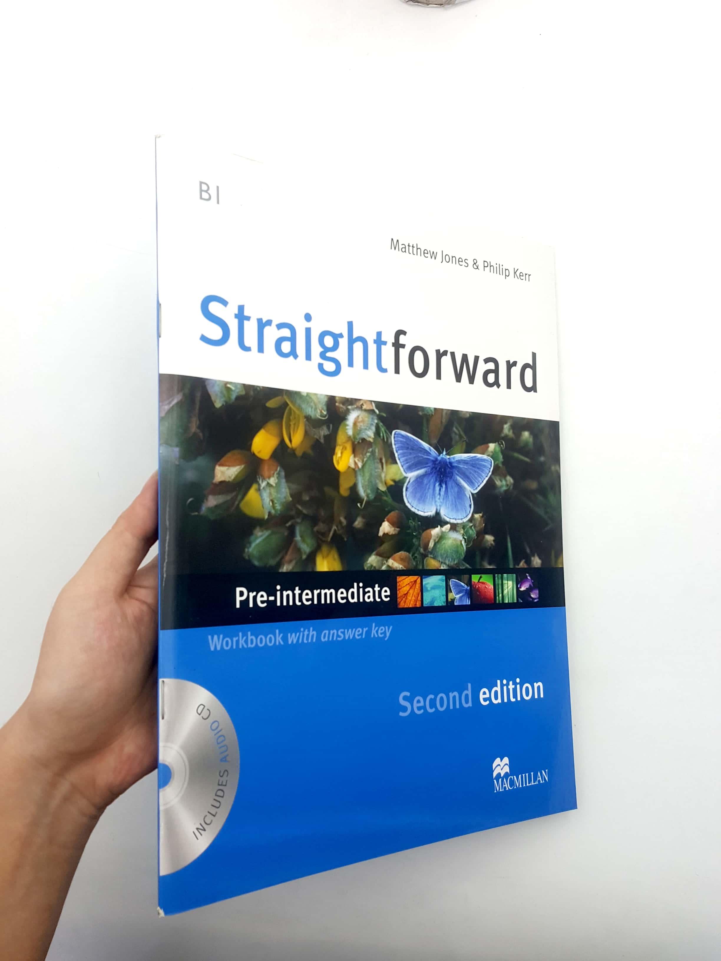 Straightforward Pre-intermediate Level: Workbook with Key + CD