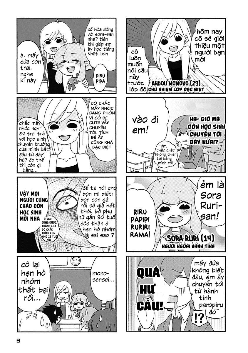 boku to uchuujin chapter 1 9