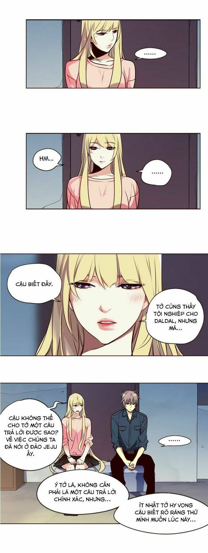 nữ sinh trường wilds chapter 221 11