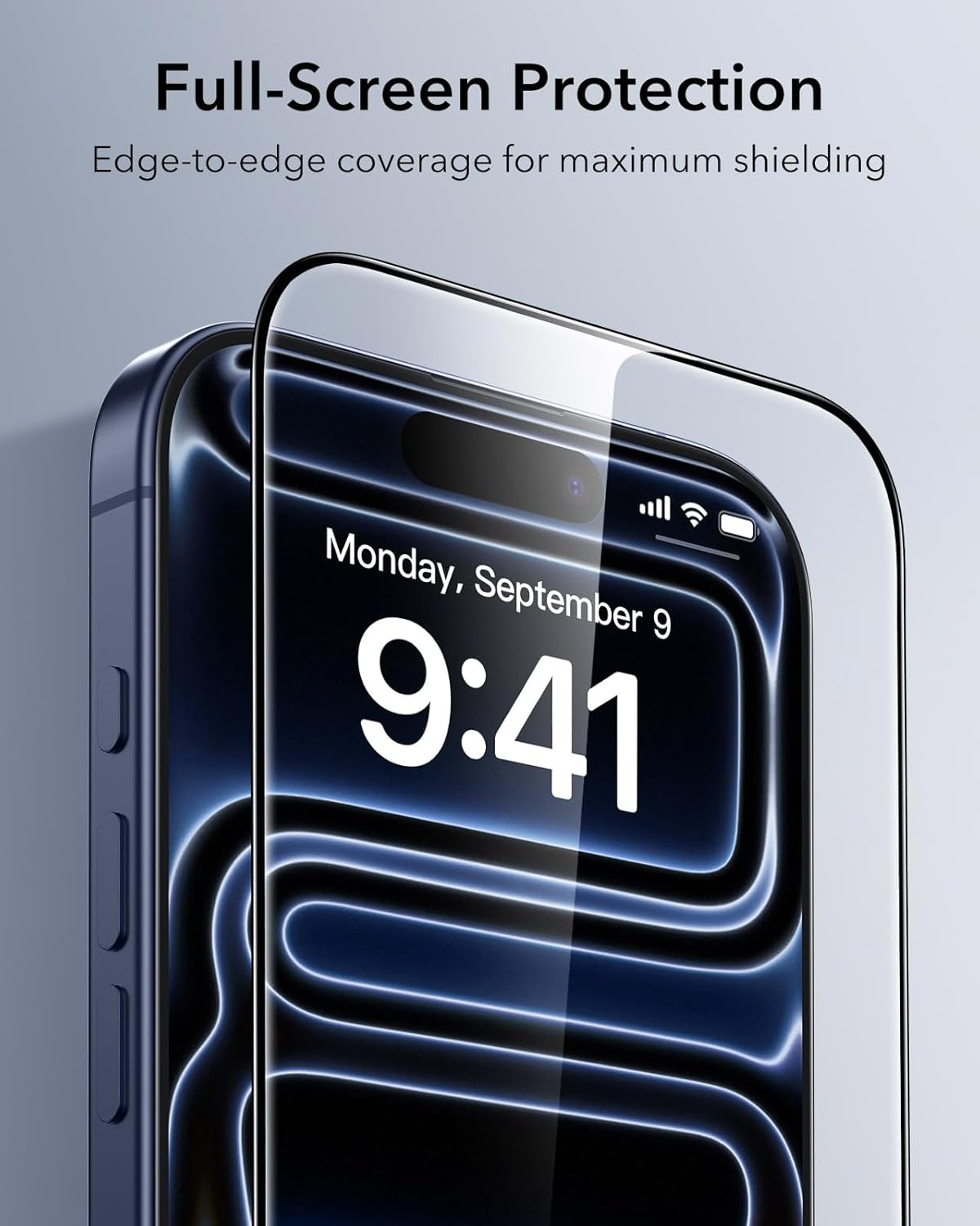 Kính Cường Lực ESR cho iPhone Air / iPhone 17 / iPhone 17 Pro / iPhone 17 Pro Max ESR UltraFit Classic Screen Protector - Hàng Chính Hãng