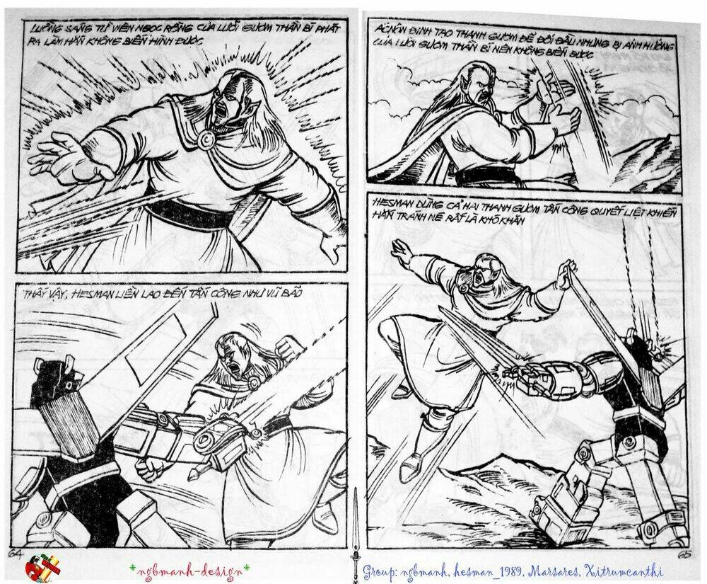 dũng sĩ hesman chapter 77 28
