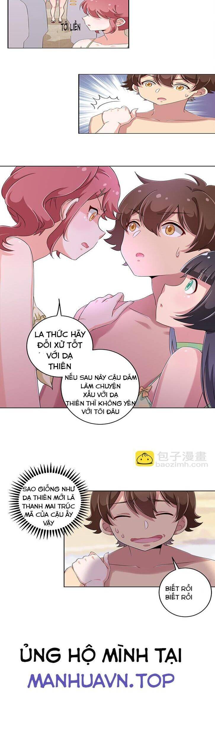 ông trời đã ban cho tôi siêu năng lực kỳ lạ gì thế này? chapter 21 14