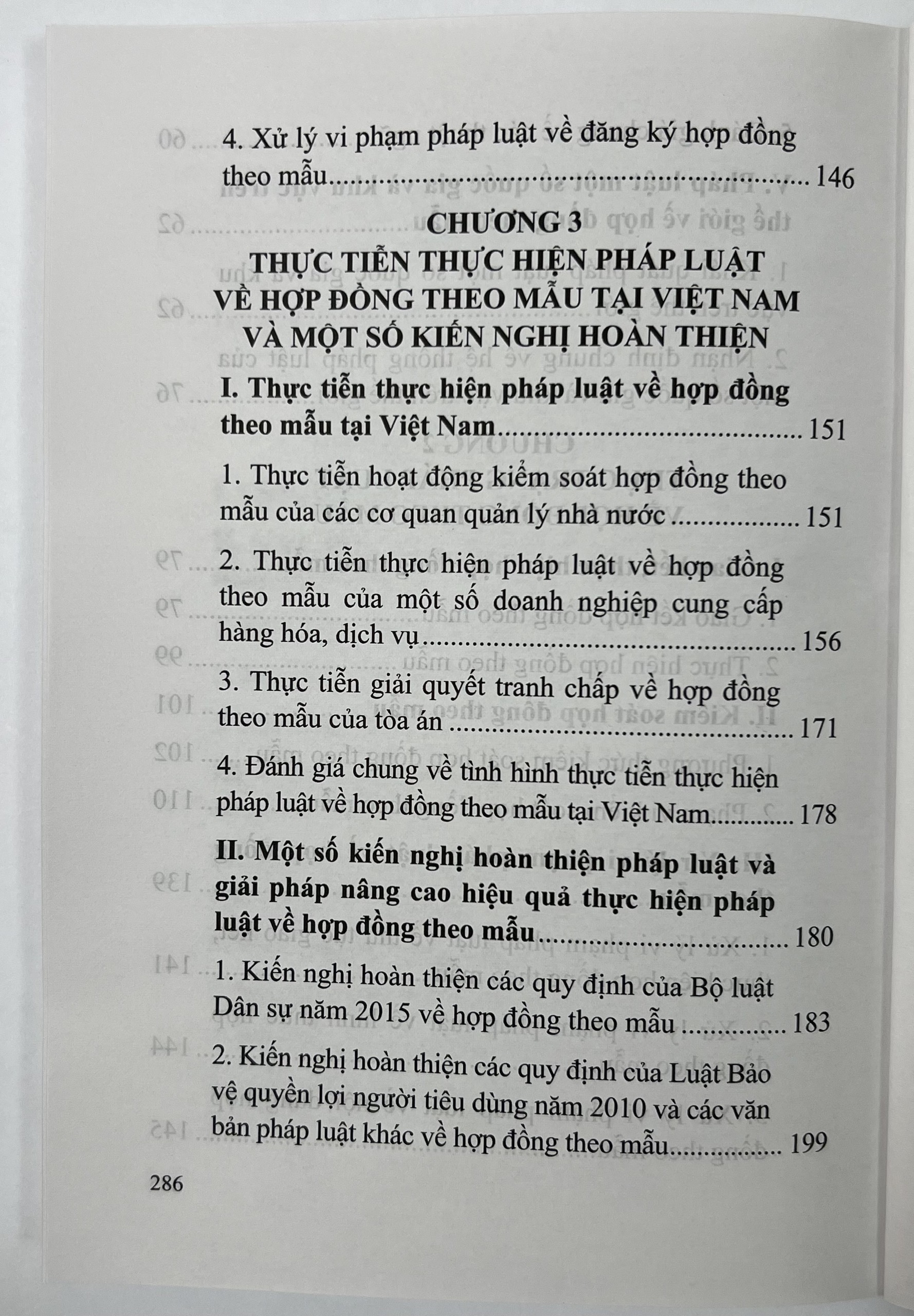 Sách - Pháp Luật Về Hợp Đồng Theo Mẫu Theo Quy Định Của Pháp Luật Hiện Hành