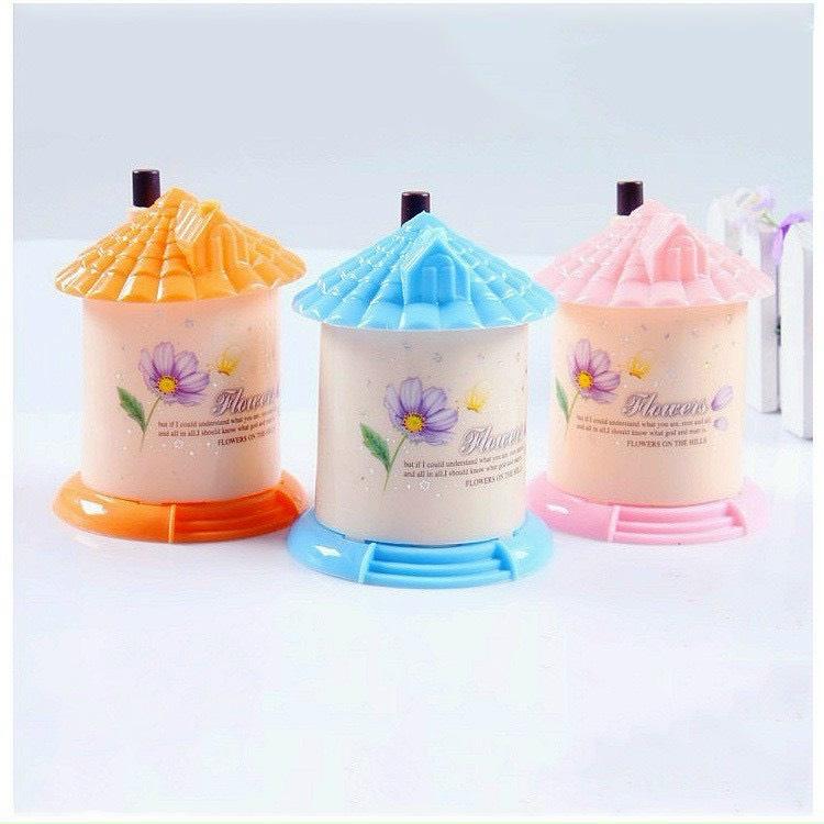 Hũ Đựng Tăm Xỉa Răng Hình Nhà Dễ Thương
