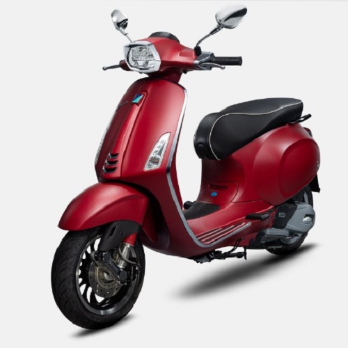 Xe máy Vespa Sprint 125 ABS LED - Đỏ sần