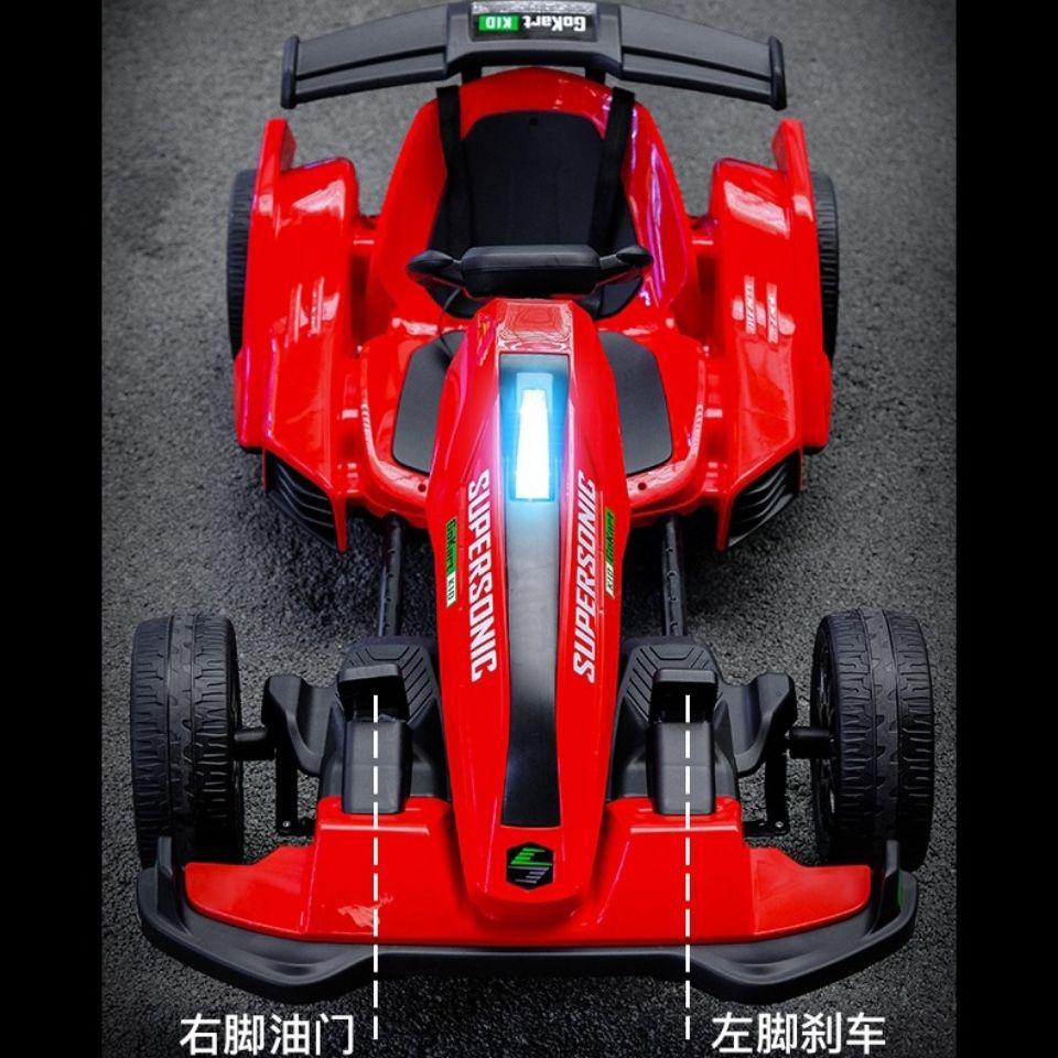 HOTNet nổi tiếng kart ô tô điện trẻ em bốn bánh xe drift có điều khiển từ xa xe đẩy trẻ em nam và nữ ô tô đồ chơi có thể