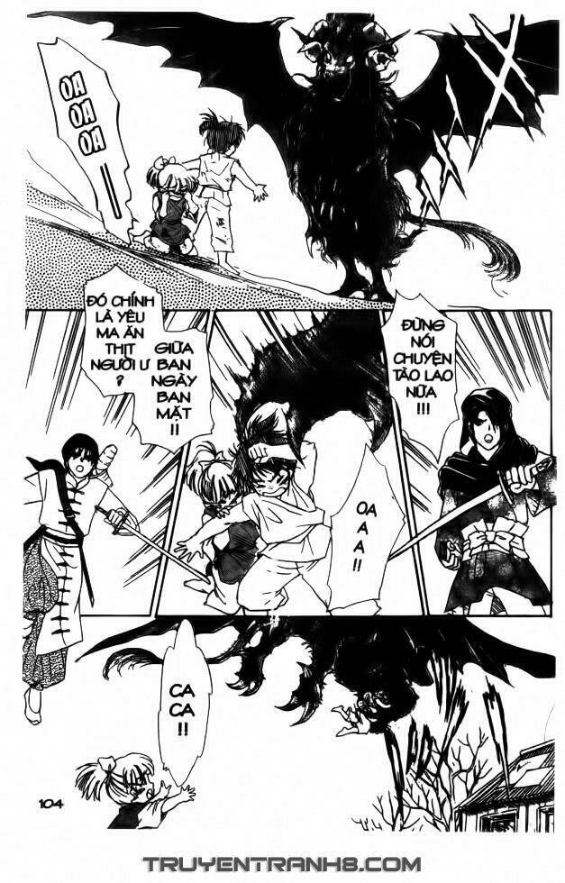 đôi cánh ỷ thiên - iten no tsubasa chapter 6 11