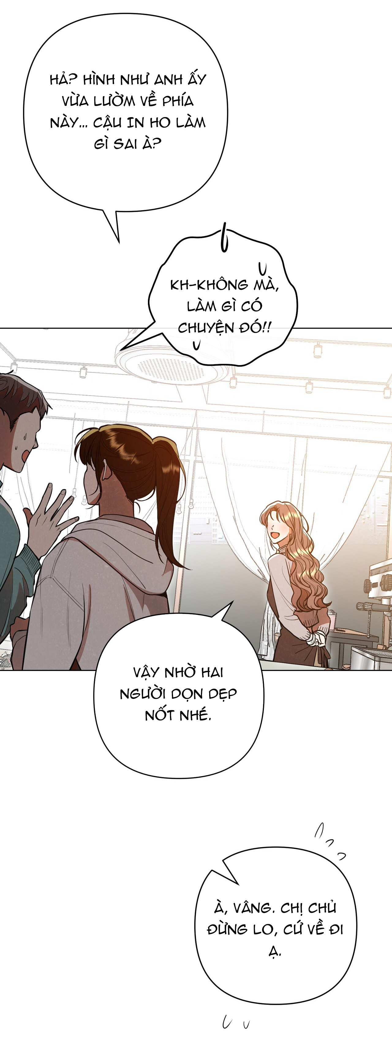 [18+] Trời Sinh Địch Thủ chapter 47.1 7