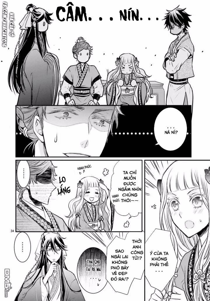 nguyệt hoa quốc y sư truyện chapter 2 34