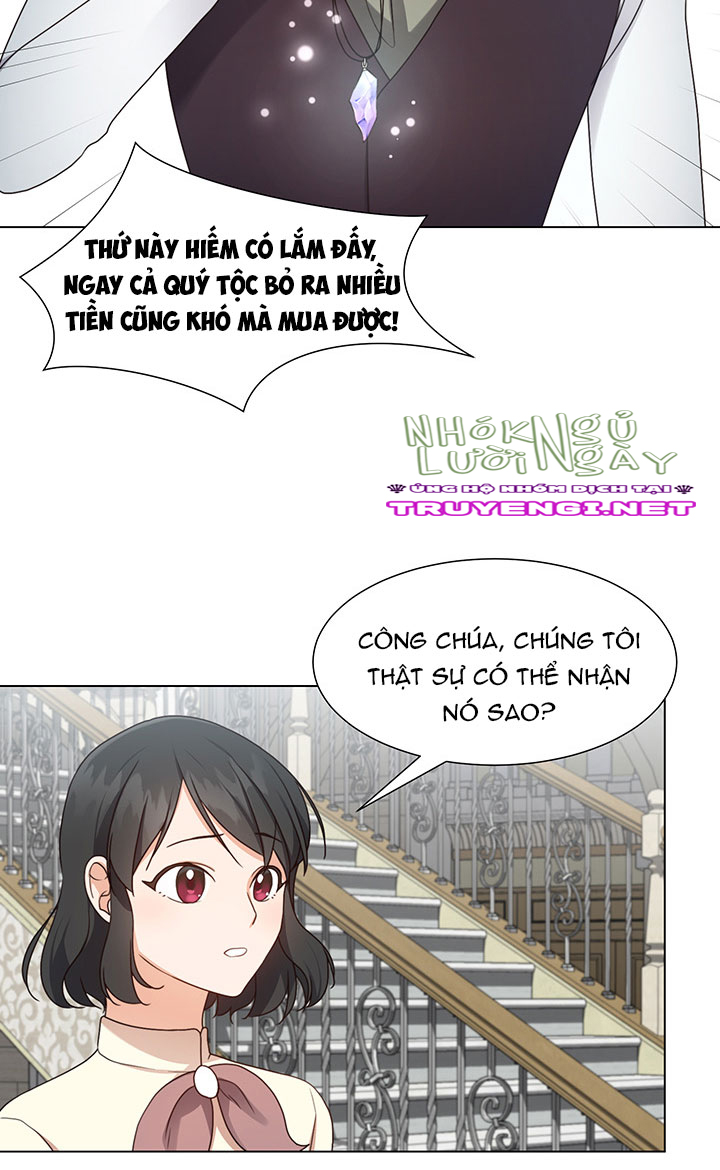 mau đến đây, lần đầu thấy ác nữ như này phải không chapter 11 42