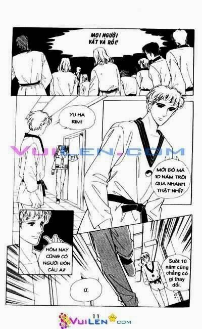 lá chắn tình yêu chapter 1 11