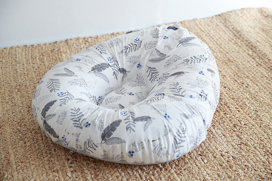 Elava Ruột gối chống trào ngược cho bé sơ sinh, 100% bông Huvis kháng khuẩn