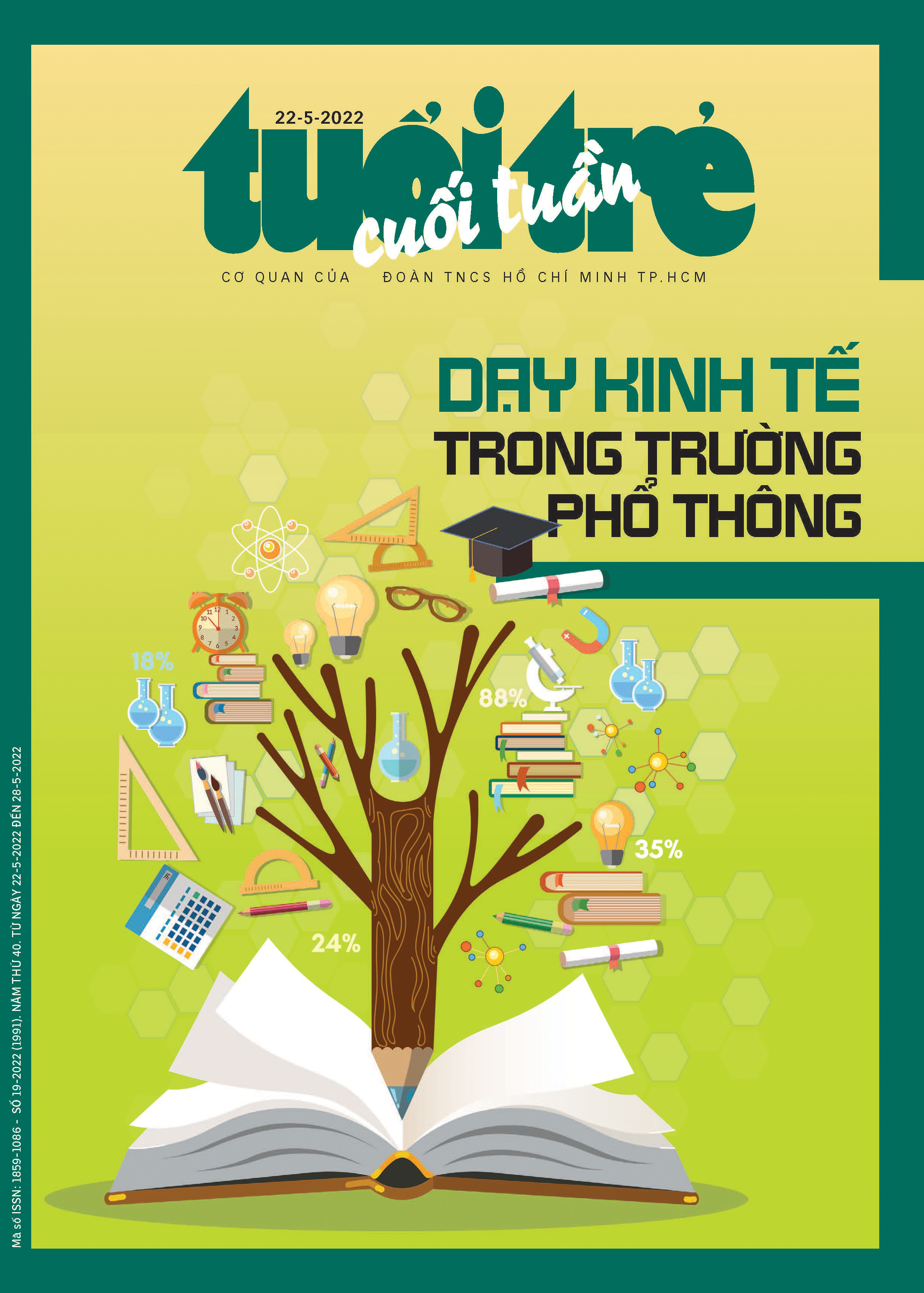 Tuổi Trẻ Cuối Tuần Số 19 Phát Hành Ngày 22 - 5 - 2022