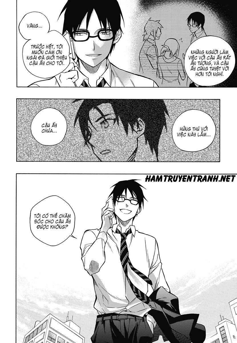 ngôi nhà của người phục chế chapter 16 27