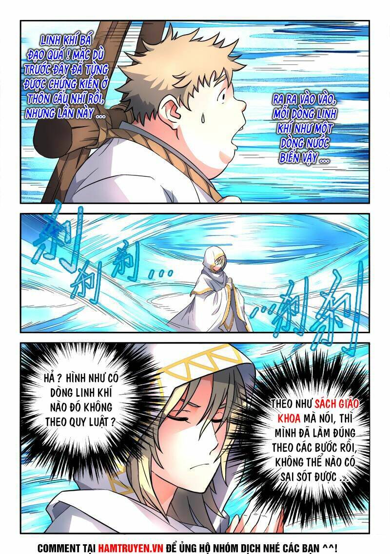 trước kia có tòa linh kiếm sơn chapter 104 9